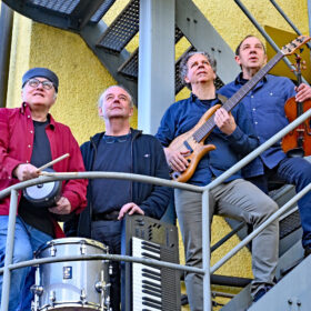 Trisma aus Olten mit (v.l.): Tom Gröli (Keyboard), André Buser (Bass), Beat Escher (Violine), Noby Lehmann (Drums&Percussion)